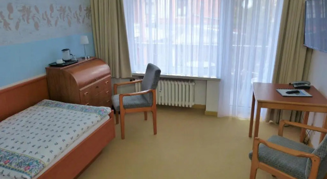 Одноместный номер Standard Hotel Am Kurpark