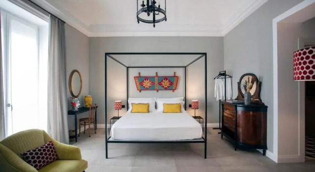 Двухместный номер Deluxe Vossia Luxury Rooms & Sicilian Living