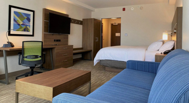 Люкс Holiday Inn Express & Suites - Aurora by IHG