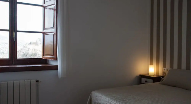 Двухместный номер Economy Hostal Vía Verde de la Sierra