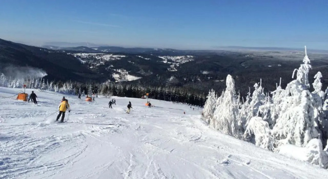 Апартаменты Harrachov Resident Apartments "Terrace & Chill" - high speed WiFi, možnost snídaně, Smart TV, Netflix, Disney plus