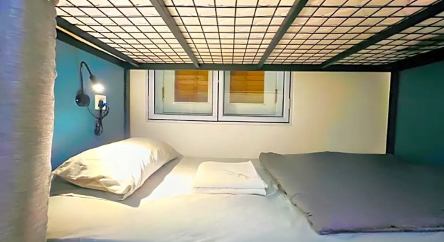 Кровать в общем номере Beary Best! Hostel Chinatown