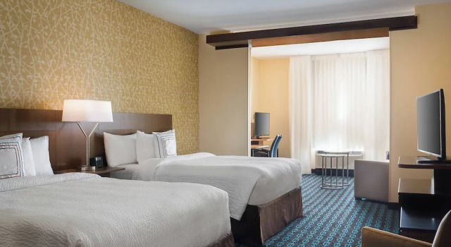 Люкс c 1 комнатой Fairfield Inn & Suites by Marriott Dallas West/I-30