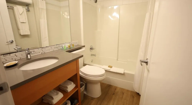 Номер Standard Glacier Mountain Lodge