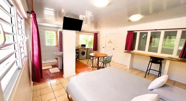Raiatea - Studio Tumaraa, Prenota Appartamento Uturoa Raiatea
