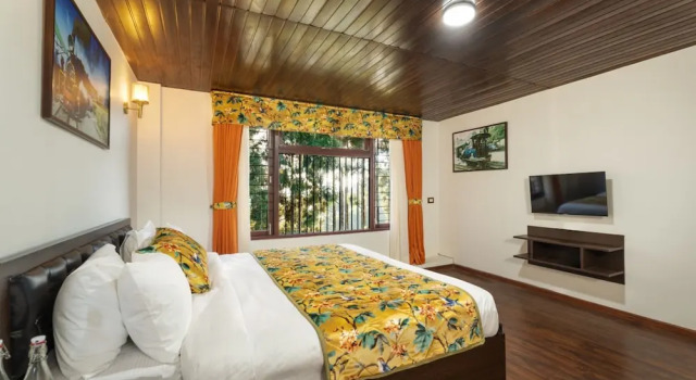 Номер Standard Пентхаус с балконом и с видом на горы Summit Sherpa Mountain Inn