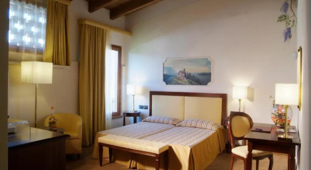 Номер Deluxe Relais Corte Cavalli