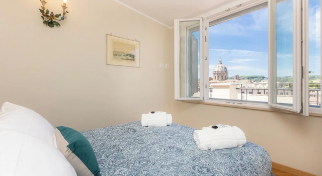Апартаменты Rental in Rome Ceaser Penthouse
