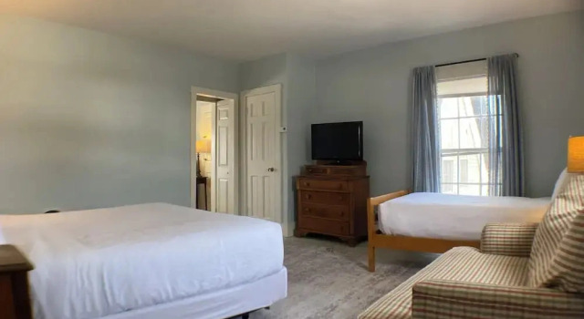 Vierer Suite 2 Schlafzimmer The Wildflower Inn