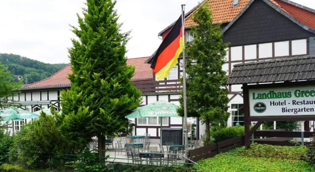 Hotel Landhaus Greene, 预订 酒店 艾恩贝克 Weser Uplands