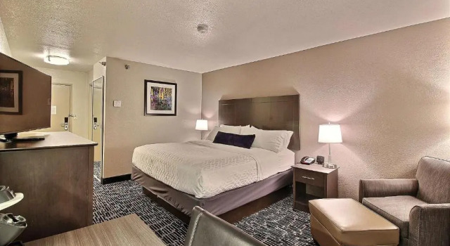 Standard- værelse Holiday Inn Express Greeley