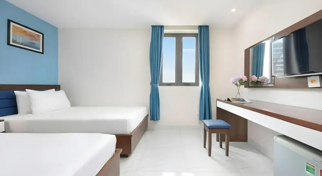Blue Star Hotel Danang, Prenota Hotel Hotel a Da Nang con parcheggio, Parcheggio