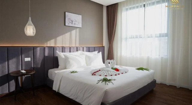 Одноместный номер Deluxe Mandala Hotel & Spa Bac Ninh