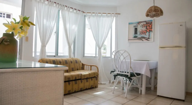 Апартаменты c 1 комнатой с балконом Hotel Neptuno Refugio