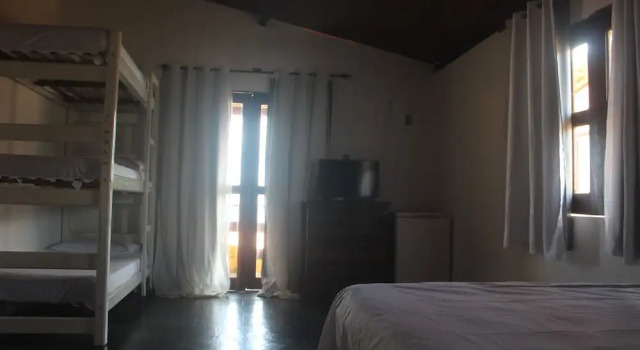 Номер Standard с красивым видом из окна Pousada Villa Grauçá