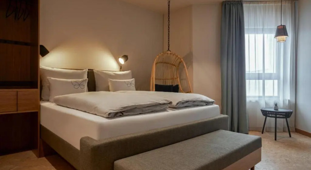 Двухместный номер Urban Cocoon Cocoon Salzburg Hauptbahnhof