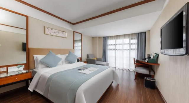 Двухместный люкс Deluxe Дуплекс Sun Flower Hotel and Residence