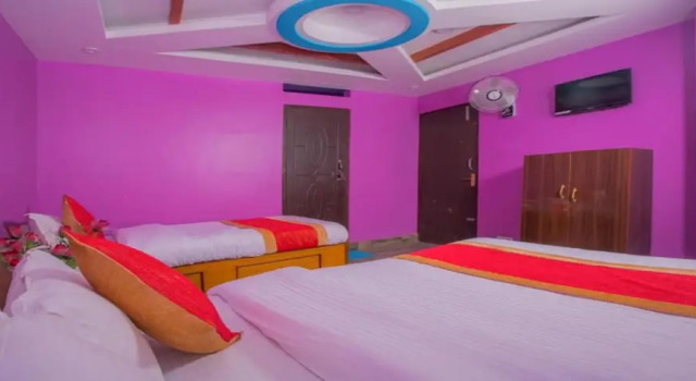 Семейный номер Standard MeroStay 117 Siddhi Binayak Hotel