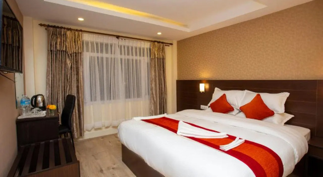 Двухместный номер Deluxe Hotel Sapana Garden Thamel