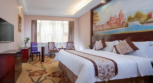 Люкс Deluxe Vienna Hotel Guangxi Nanning East Station Branch