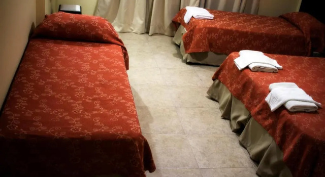 Четырёхместный номер Standard Hotel El Libertador