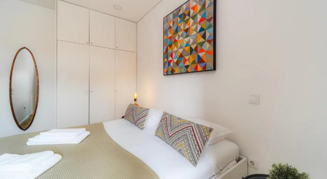 Апартаменты с балконом Nomads Lovely Terrace Porto Bonfim