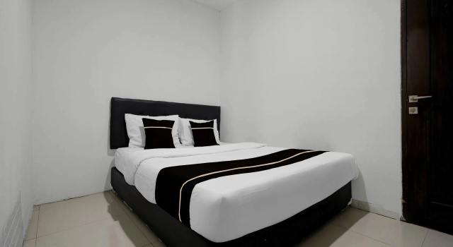 Двухместный номер Deluxe Hotel O near Politeknik Negeri Bandung formerly Frank House