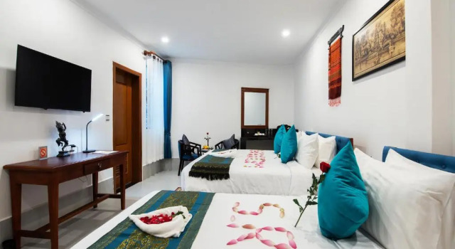 Номер Superior Бутик-Отель Siem Reap City Angkor Boutique