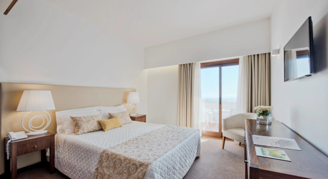 Двухместный номер Superior Sao Felix Hotel Hillside & Nature