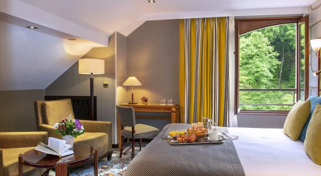 Двухместный номер Superior c 1 комнатой Les Trésoms Lake and Spa Resort