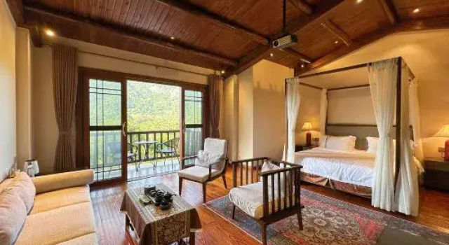Двухместный люкс Qingshui Lake Farmhouse