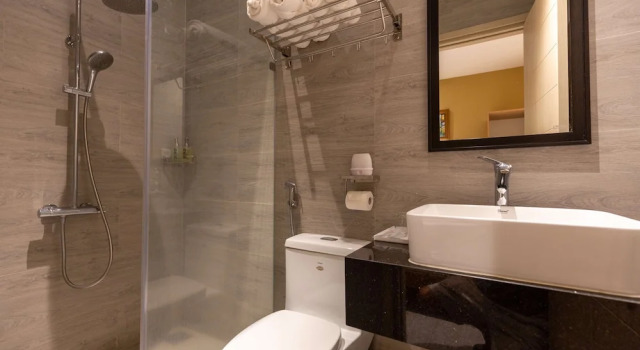 Номер Standard с видом на улицу The Bok Hotel Grand World