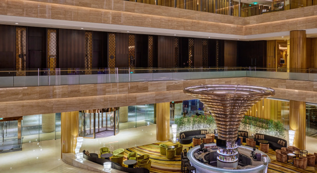 Crowne Plaza Zhongshan Wing on City by IHG