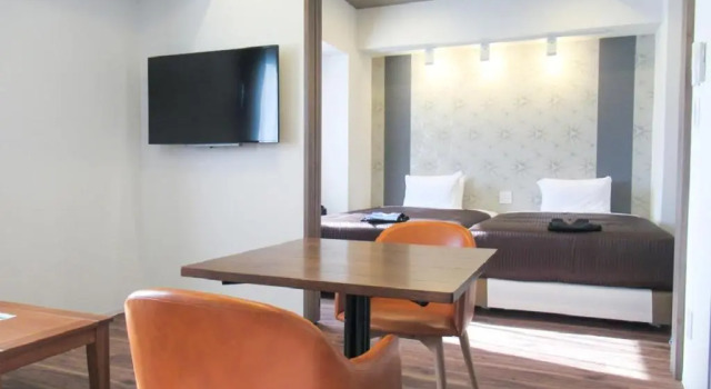 Двухместный номер Luxury HOTEL LiVEMAX PREMIUM Nagoya Marunouchi