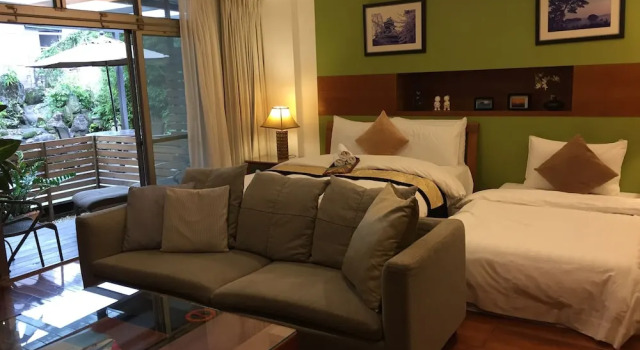 Standard Triple room Memory Garden