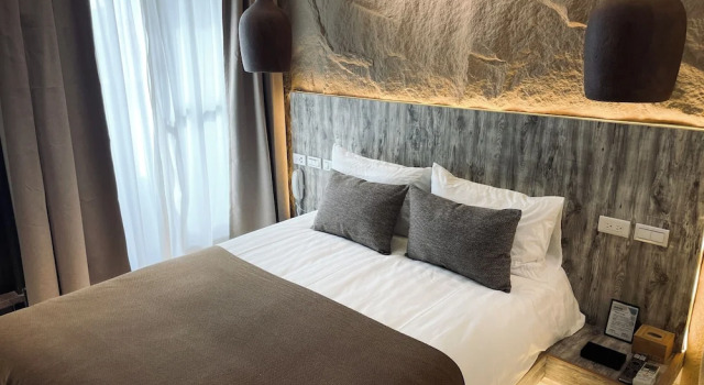 Двухместный номер Standard с балконом Shigang Hotel
