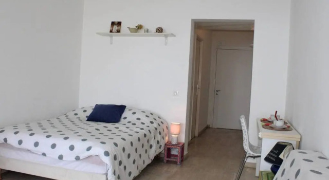 Appartement Villeneuve-Loubet, 1 pièce, 2 personnes - FR-1-252A-8