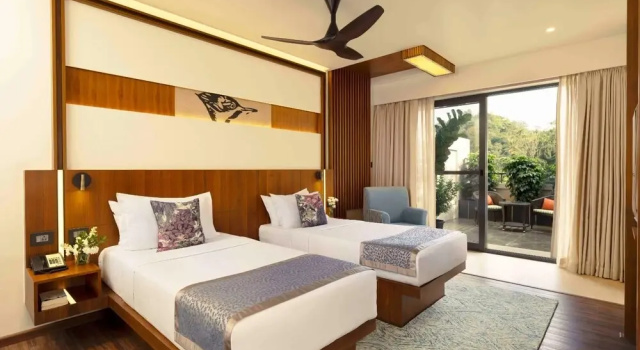 Двухместный номер Premium с балконом Scenic, Munnar - IHCL SeleQtions