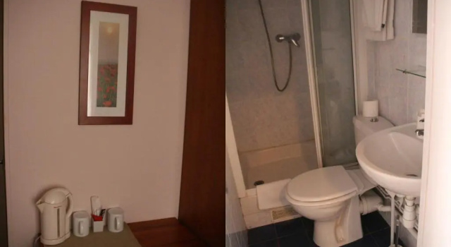 Двухместный номер Classic Hôtel du Roussillon