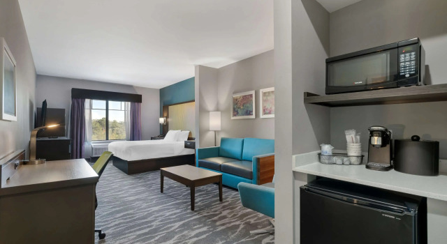 Двухместный люкс Best Western Plus Ruston Hotel