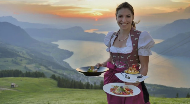 Berggasthaus Niederbauen, Buchen Sie Hotel Emmetten Nidwalden