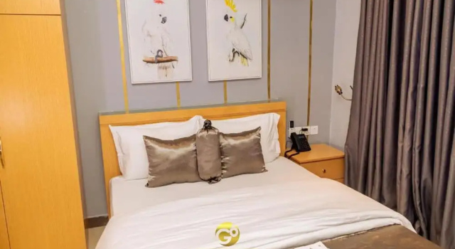 Люкс Deluxe Golden Six Hotel & Restaurant