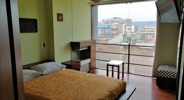 Двухместный номер Standard Hotel Torre De Cristal