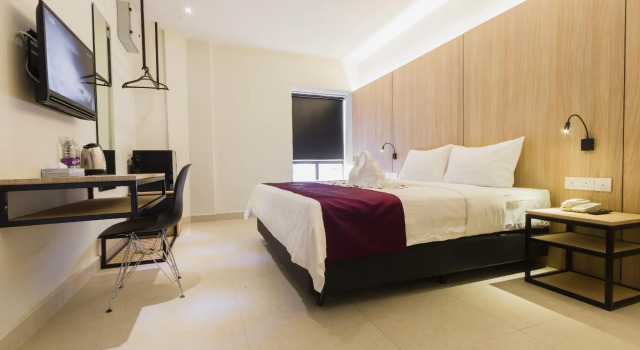 Двухместный люкс GM Hotel Kuantan