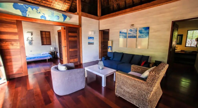 Moorea - Villa Mahana Legends Residence, Book Villa Moorea French Polynesia