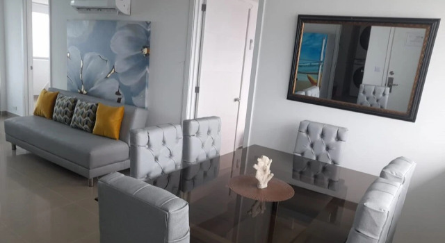 2 Bedroom Beachfront Apartment 2p1-al2 With Pool And Wifi, Забронировать Апартаменты/квартира Отели Картахены с парковкой, рядом с Consulate of Panama, Парковка