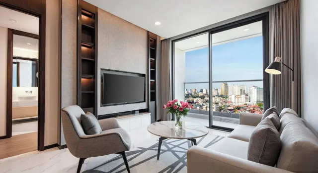 Номер Executive The Five Residences Hanoi
