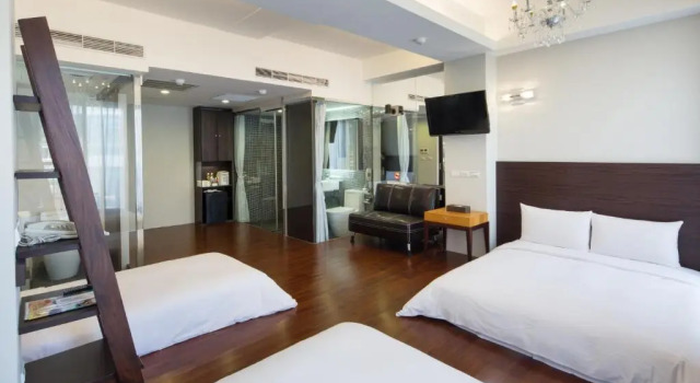 Семейный номер Standard Hotel Les Champs Hualien