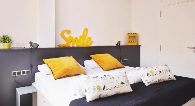 Двухместный номер с балконом Free Hostels Barcelona
