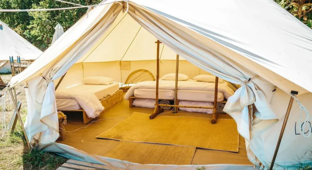 Номер Standard Lodging Nature Camp Châteaux de la Loire
